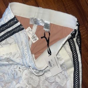 NWT Byron Lars, Beauty Mark pants Size 2 !!!